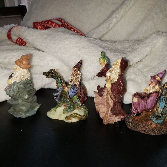 Wizards & Dragons (4 Figurines) - Picture 5 of 7